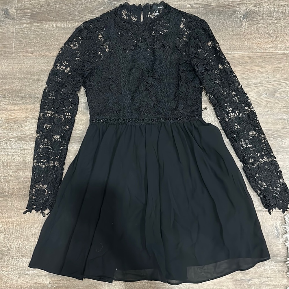 Black Longsleeve dress